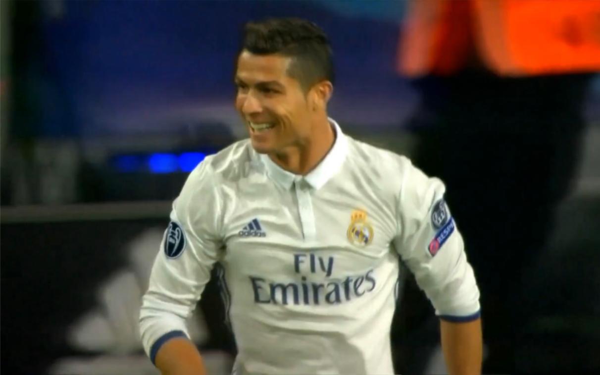 关于多特蒙德力克哥伦比亚，C罗高光表现的信息