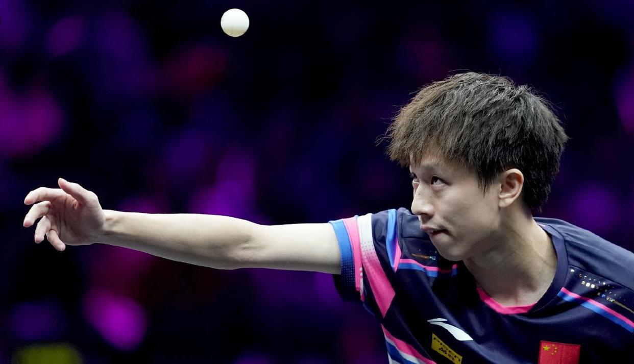 中国队鏖战奥地利队,林高远状态火热 中国队鏖战奥地利队,林高远状态火热