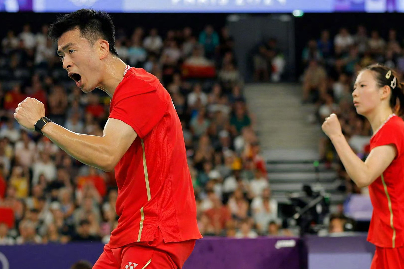 丹麦队轻取印度队,郑思维高光表现 丹麦队轻取印度队,郑思维高光表现