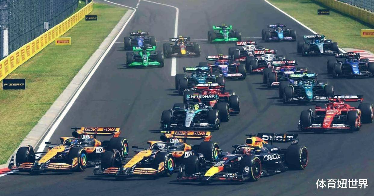 梅赛德斯横扫红牛二队,维斯塔潘关键制胜 梅赛德斯横扫红牛二队,维斯塔潘关键制胜